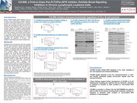 2019 ASH Poster - CG-806, a First-in-Class Pan-FLT3/Pan-BTK Inhibitor, Exhibits Broad Signaling Inhibition in Chronic Lymphocytic Leukemia Cells
