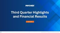 Third Quarter 2026 Investor Presentation