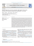 Sustained disease-free survival in metastatic triple-negative breast cancer following CCR5 antibody leronlimab and atezolizumab: A case study