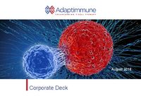 August 2018 Corporate Presentation