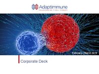 Corporate Deck February / March 2019