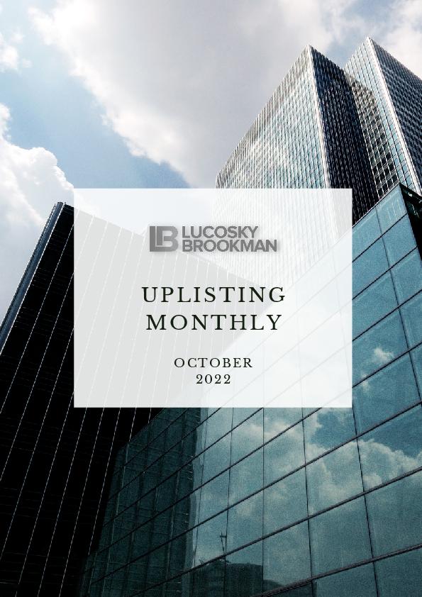 Uplisting Monthly