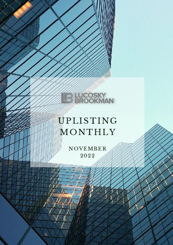 Uplisting Monthly