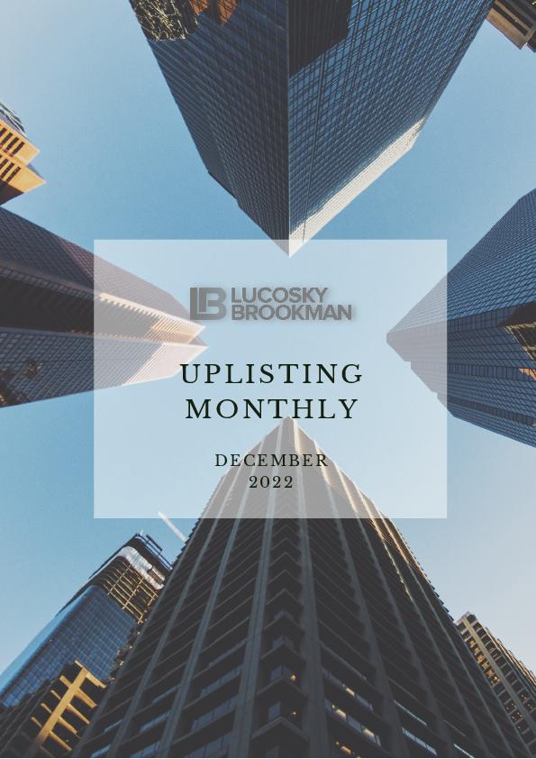 Uplisting Monthly