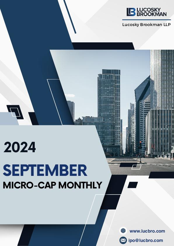 Micro-Cap IPO Monthly