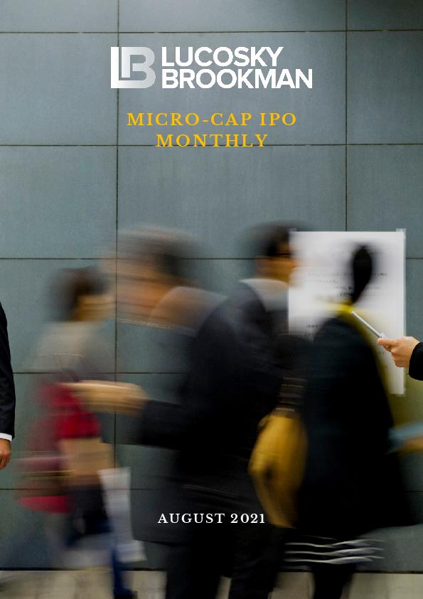 Micro-Cap IPO Monthly