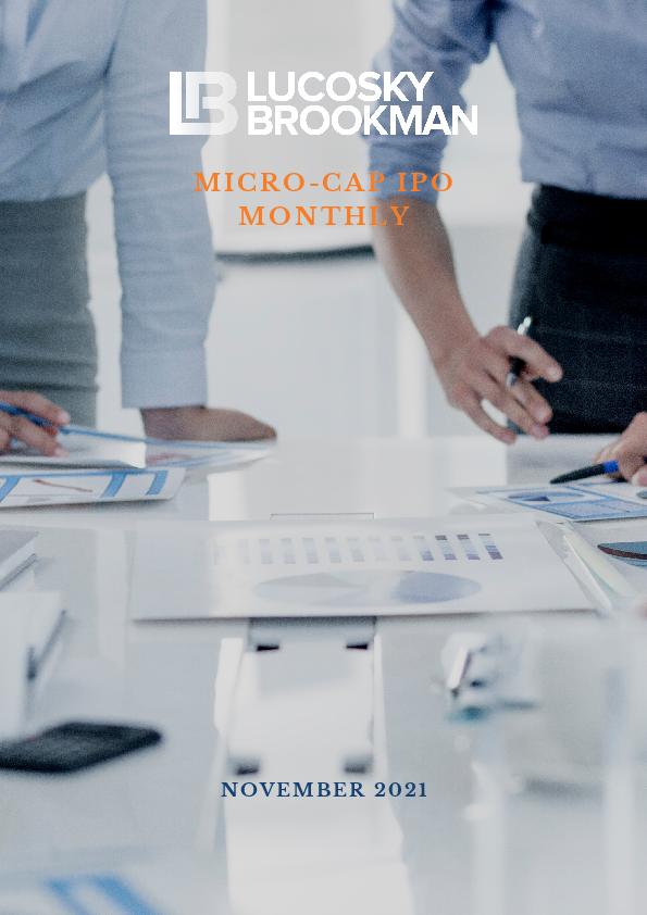 Micro-Cap IPO Monthly