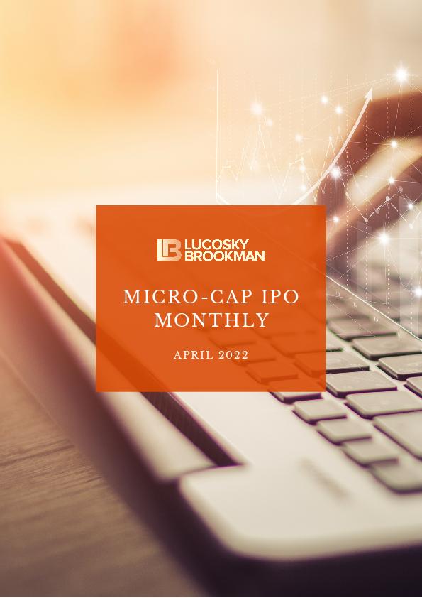 Micro-Cap IPO Monthly