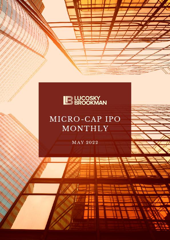 Micro-Cap IPO Monthly