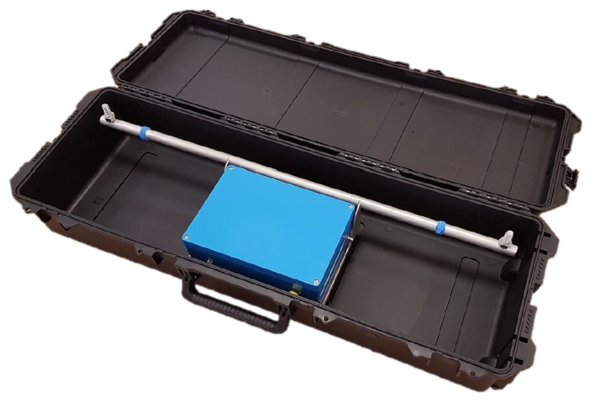 New Pre-Calibrated Housing in Peli Case without Antenna