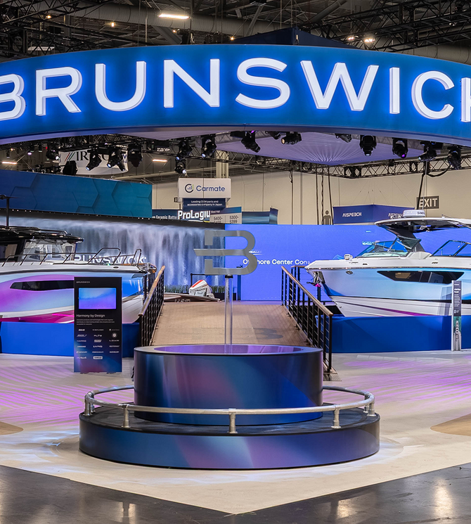 Brunswick Corporation Earns Top 5 Gold Honors at CES 2026 BOSS Awards