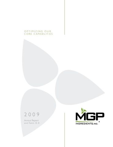 2009 Annual Report