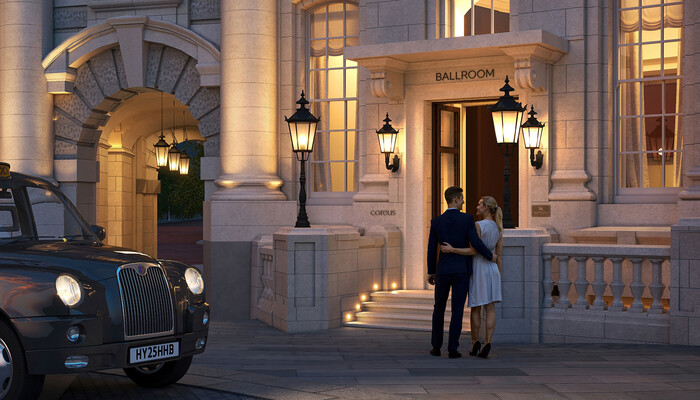 Waldorf Astoria London - Admiralty Arch