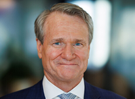 Photograph of Brian T. Moynihan