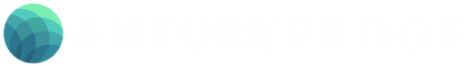 Typographic logo for FutureProof Technologies, Inc.