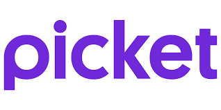 Typographic logo for Picket
