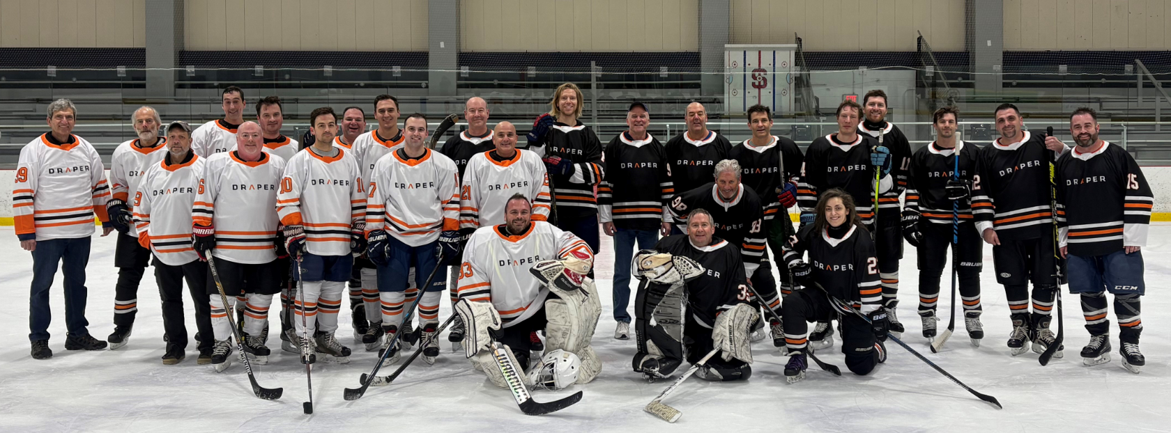 Photo of Draper hockey team