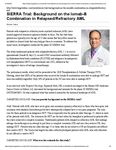 “SIERRA Trial: Background on the Iomab-B Combination in Relapsed/Refractory AML” in Targeted Oncology