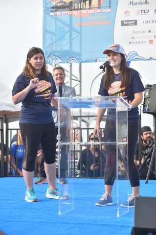 Friendship Foundation pals celebrate the Skechers Pier to Pier Friendship Walk in 2018. The event’s funds give children with special needs enriching classes, activities, group outings and lifelong friendships. (Photo: Business Wire)