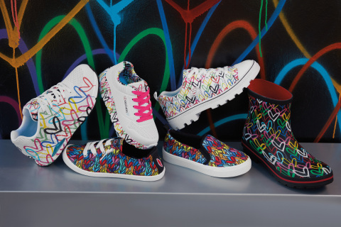 Skechers and Artist James Goldcrown Collaborate on New Collection