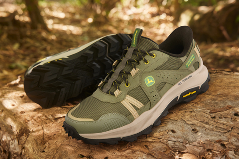 Skechers Announces Global Footwear Partnership With John Deere