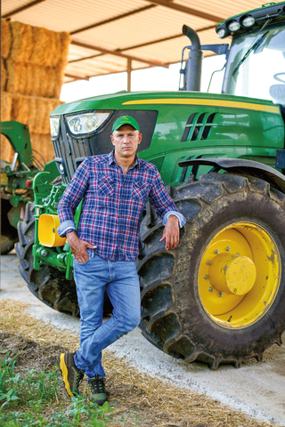 Designed for the field, trail and street, Skechers x John Deere footwear will include patented Skechers Hands Free Slip-ins® Technology, Skechers Arch Fit® Technology, and Skechers Relaxed Fit® Technology. (Photo: Business Wire)