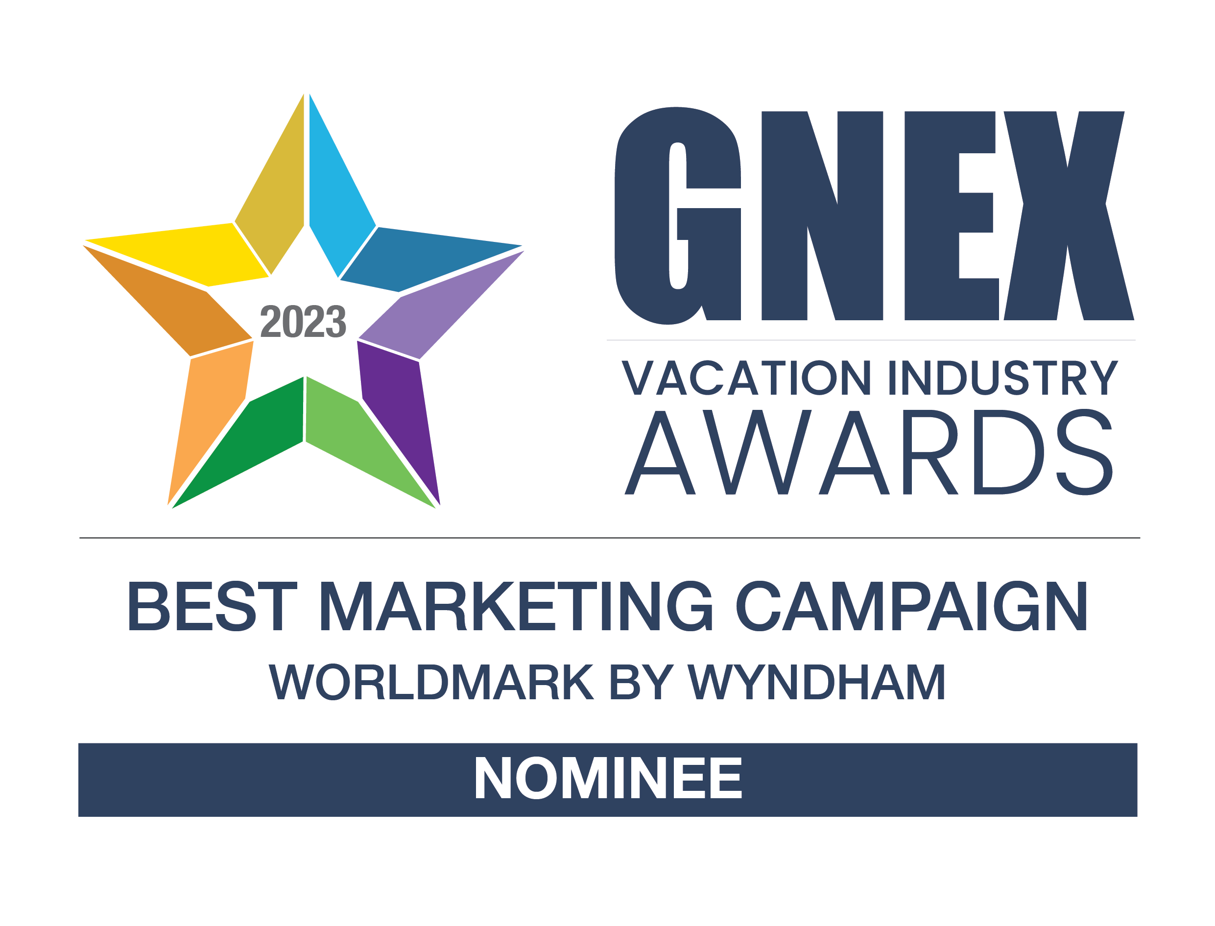 Logo for the GNEX vacation industry awards