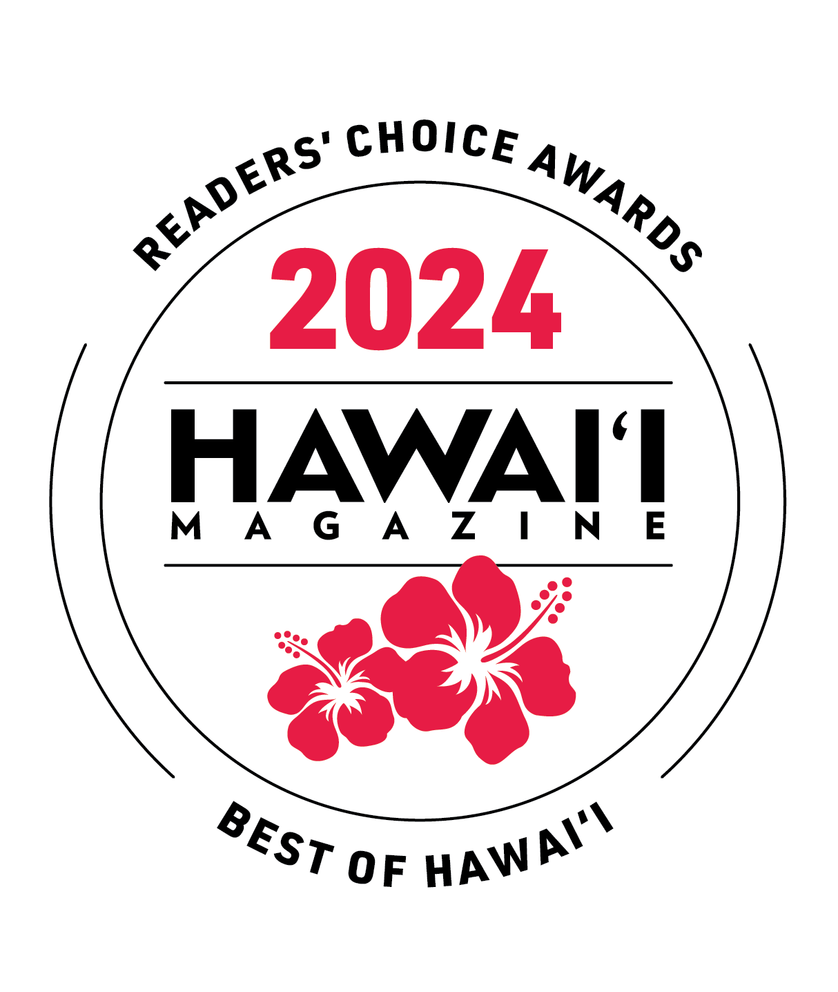 2024 Hawaii Magazine Award Logo