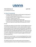Q1 2023 Management Commentary