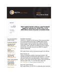 Roth Capital Partners acted as Lead Placement Agent for Tellurian Inc. (NYSE:TELL) in its $500 Million Senior Secured Convertible Notes