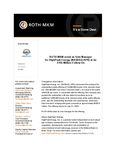 ROTH MKM acted as Sole Manager for HighPeak Energy (NASDAQ:HPK) in its $156 Million Follow-On