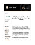 ROTH MKM Acted as Joint Placement Agent for Global Crossing Airlines Group, Inc. (NEO:JET) in its $35 Million Senior Secured Notes Placement