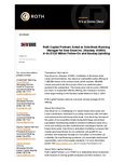 Roth Capital Partners Acted as Sole Book-Running Manager for Sow Good Inc. (Nasdaq: SOWG) in its $13.8 Million Follow-On and Nasdaq Uplisting