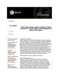 Roth Capital Partners acted as Agent for D-Wave Quantum Inc. (NYSE: QBTS) in its Completed $175 Million ATM Program