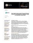Roth Capital Partners acted as Exclusive Financial Advisor for Asure Software, Inc. (NASDAQ: ASUR) in its $60 Million Credit Facility
