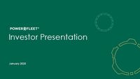 27th Annual Needham Growth Conference Presentation