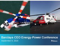 Barclays CEO Energy-Power Conference