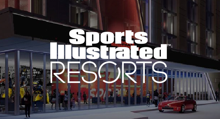 Logo for Sports Illustrated Resorts