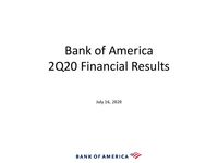 Second Quarter 2020 Earnings Presentation