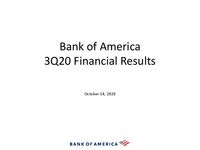 Third Quarter 2020 Earnings Presentation