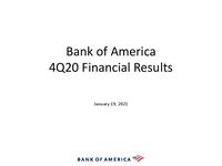 Fourth Quarter 2020 Earnings Presentation