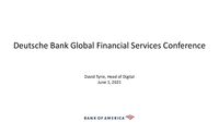 Deutsche Bank Global Financial Services Conference Presentation