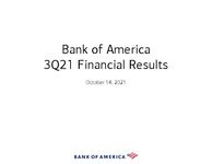 Third Quarter 2021 Earnings Presentation