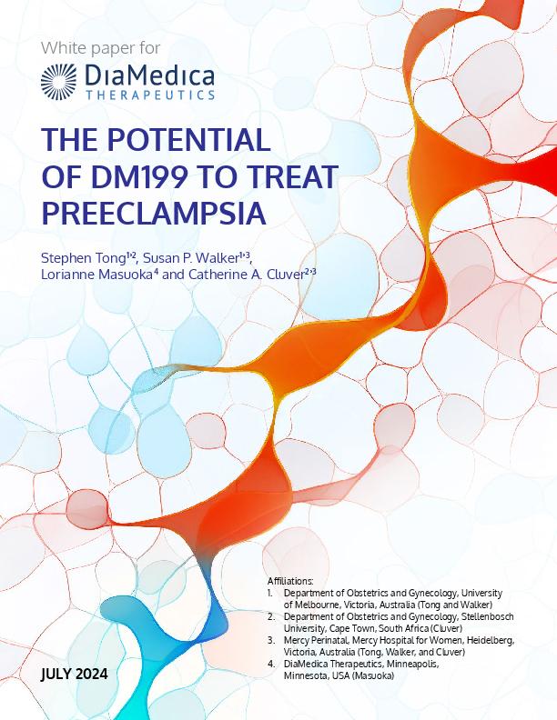 White Paper: The Potential of DM199 to Treat Preeclampsia
