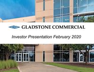 Gladstone Commercial Investor Presentation February 2020