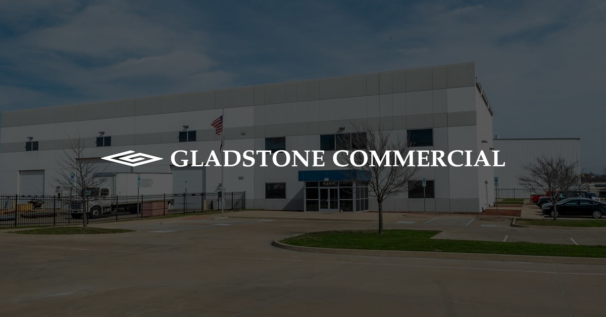 GLADSTONE COMMERCIAL CORP logo