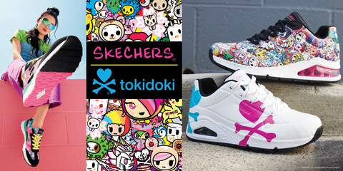 Skechers Collaborates With tokidoki on Limited-Edition