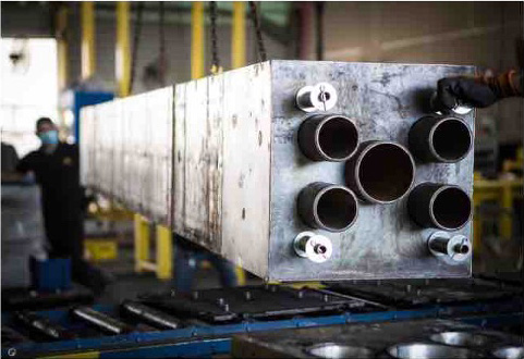 Thermal Storage, Heat Exchanger & Steam Generation in One