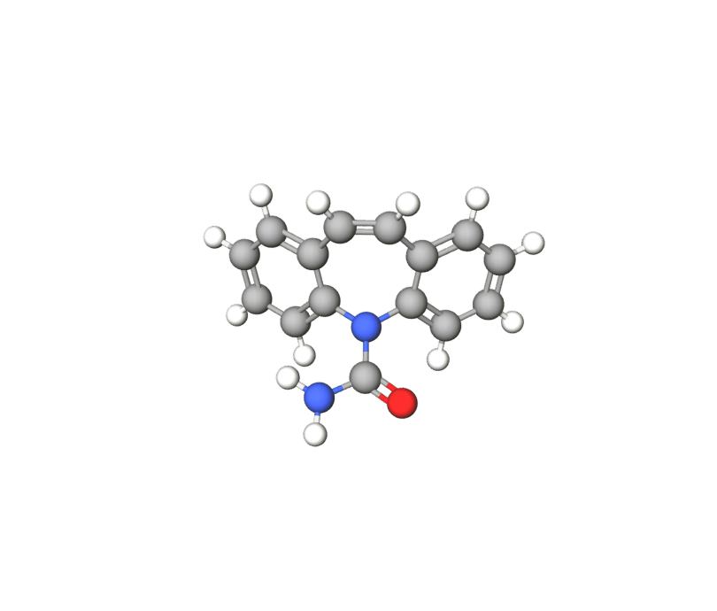 Carnexiv Carbamazepine molecule.