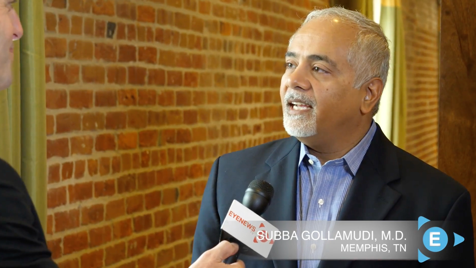 Dr. Subba Gollamudi, M.D. Discusses Patient and Caregiver Experience with the Telescope Implant